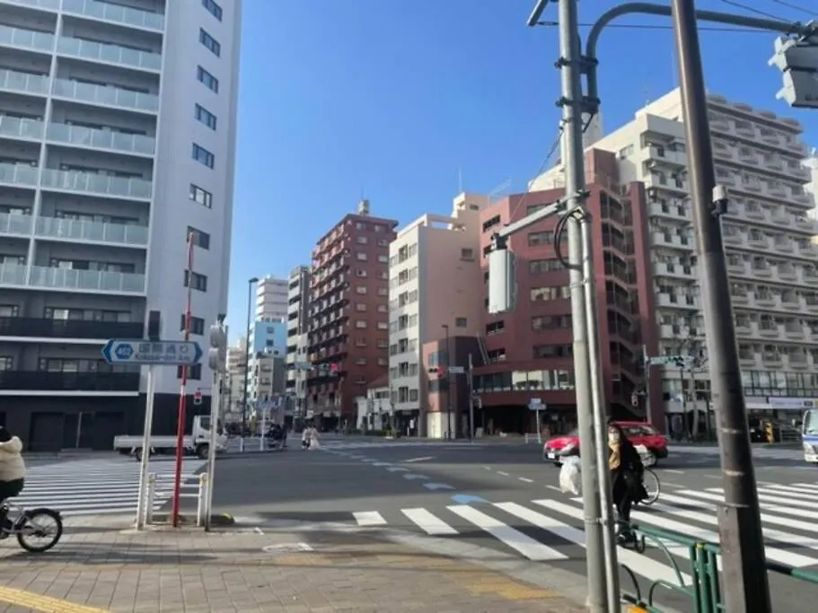 広々リビング浅草蔵前最寄り駅徒歩3分 Apartment Tokyo 0*,  Japan