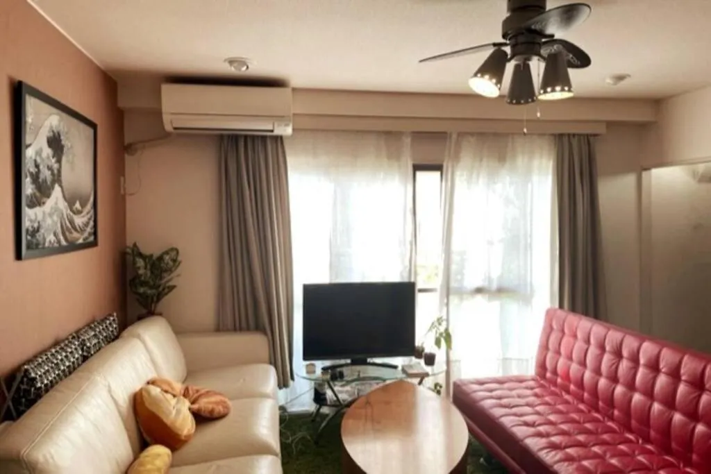 広々リビング浅草蔵前最寄り駅徒歩3分 Apartment Tokyo