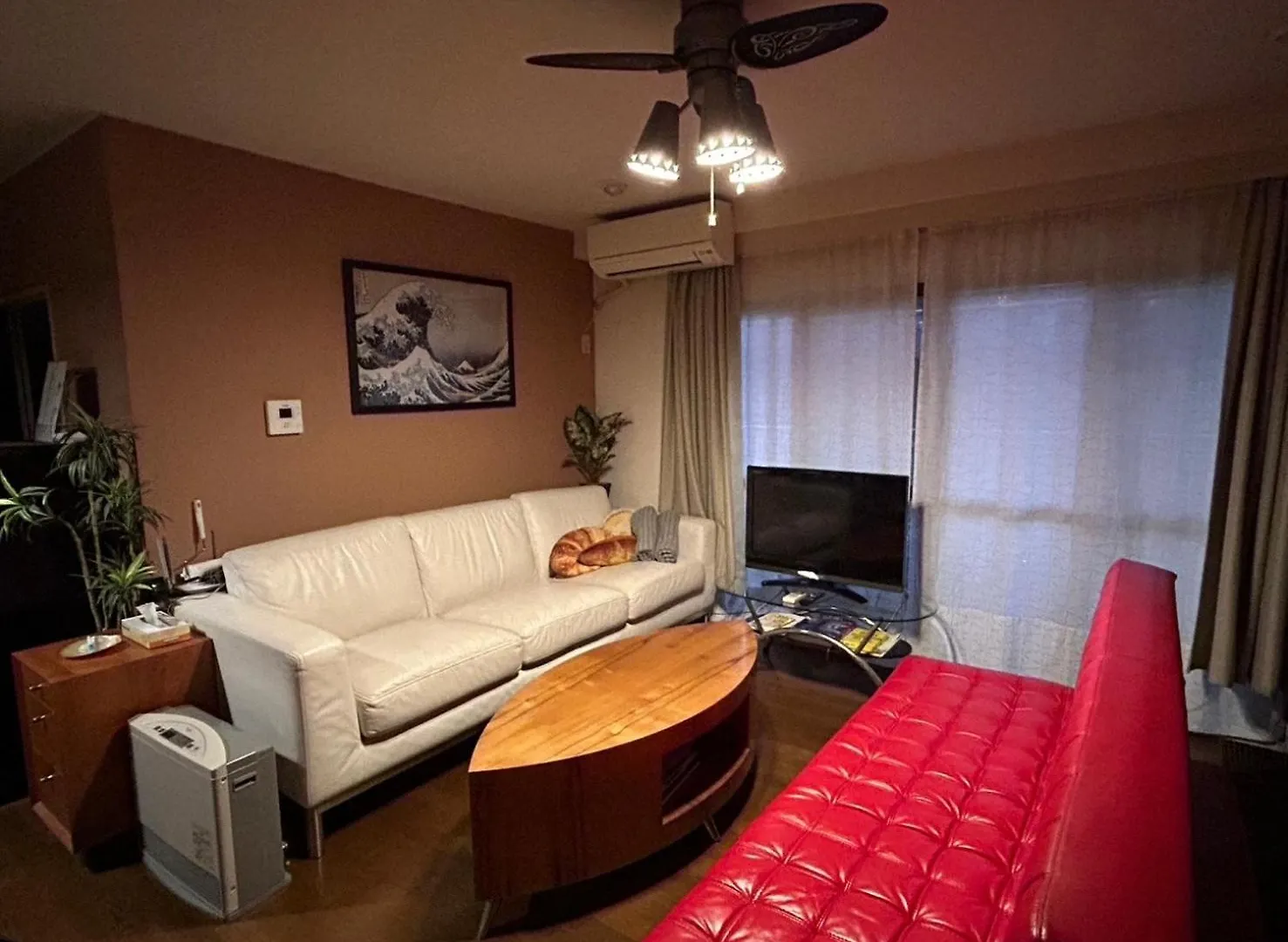 広々リビング浅草蔵前最寄り駅徒歩3分 Apartment Tokyo